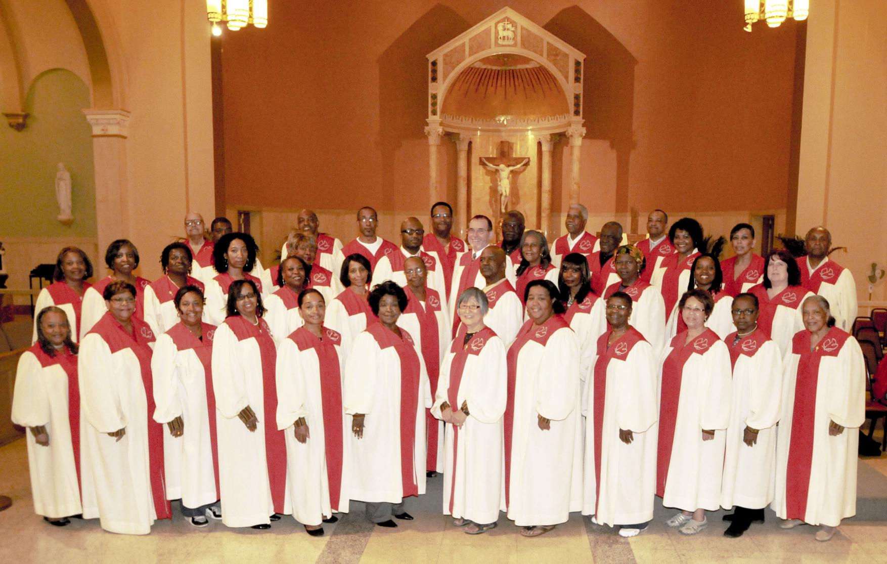 Choir Holy Spirit Catholic Church Cleveland Ohio